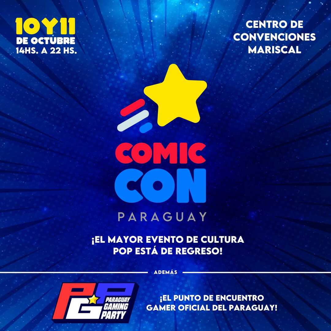 Comic Con Paraguay 2026