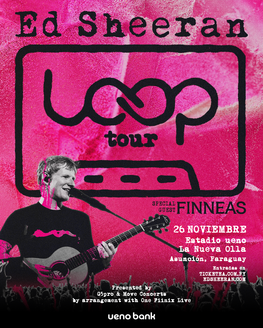 Ed Sheeran en Paraguay