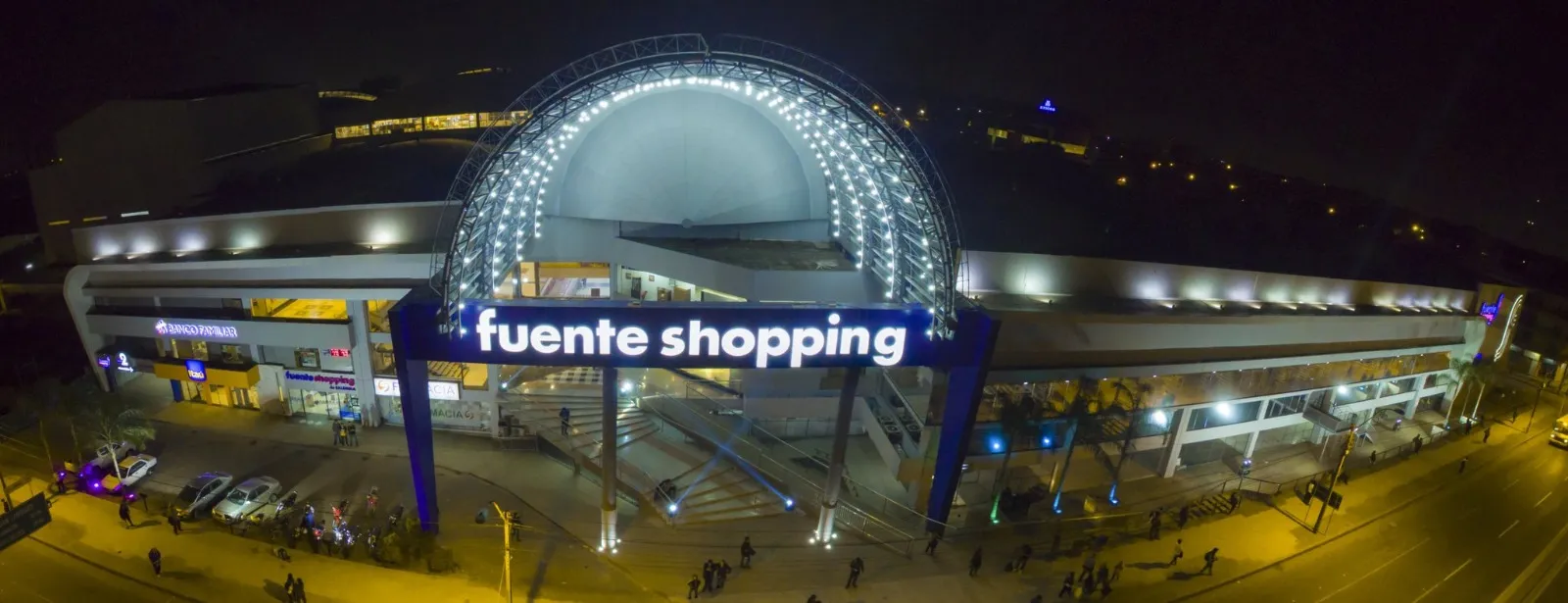 Fuente Shopping de Salemma
