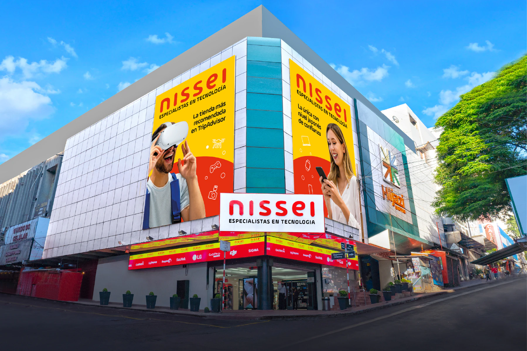 Casa Nissei en Ciudad del Este