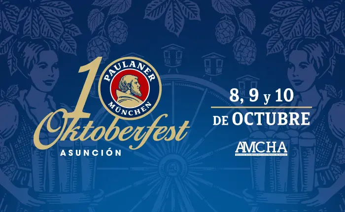 Oktoberfest Paulaner Asunción 2026