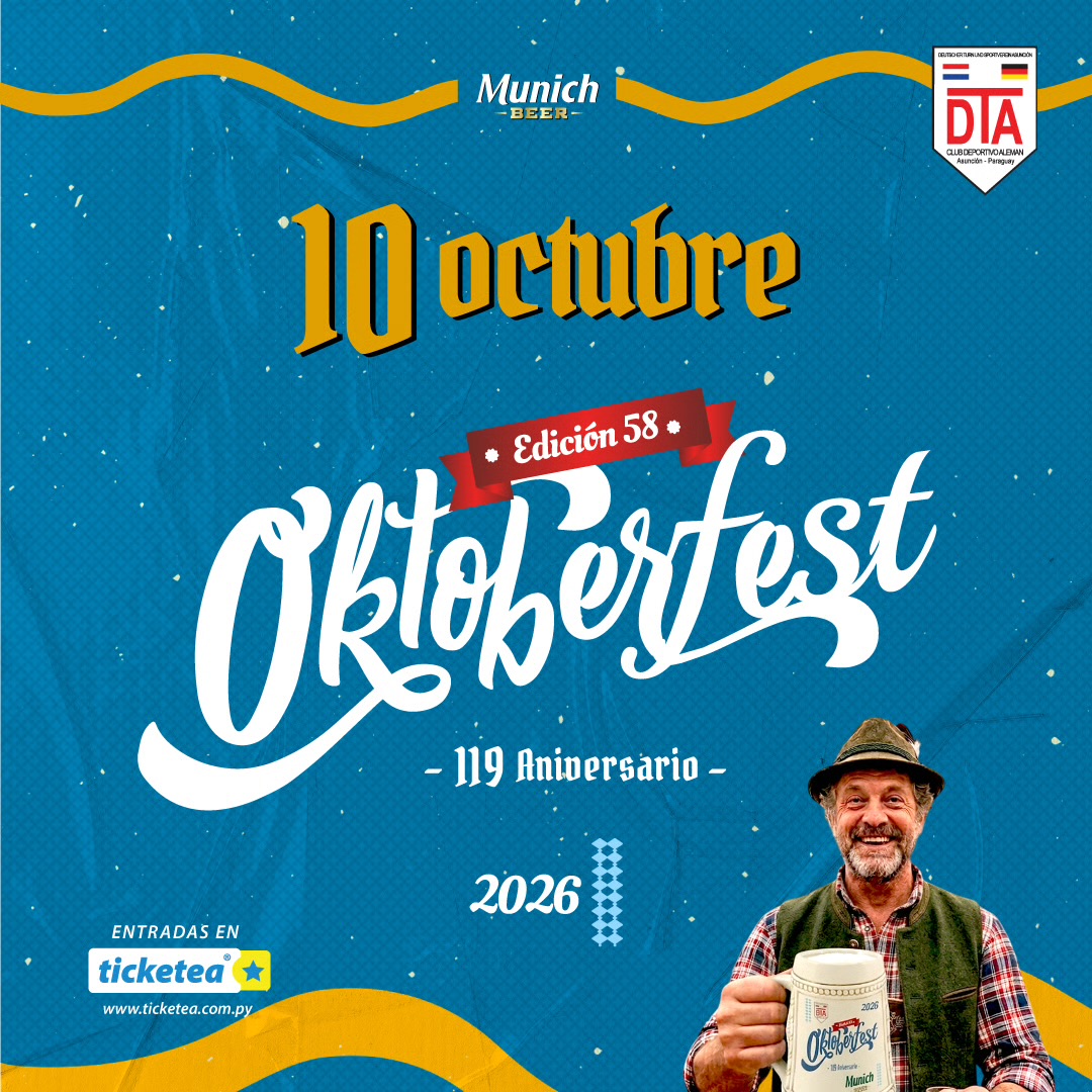Oktoberfest del Club Alemán – El Original 2026