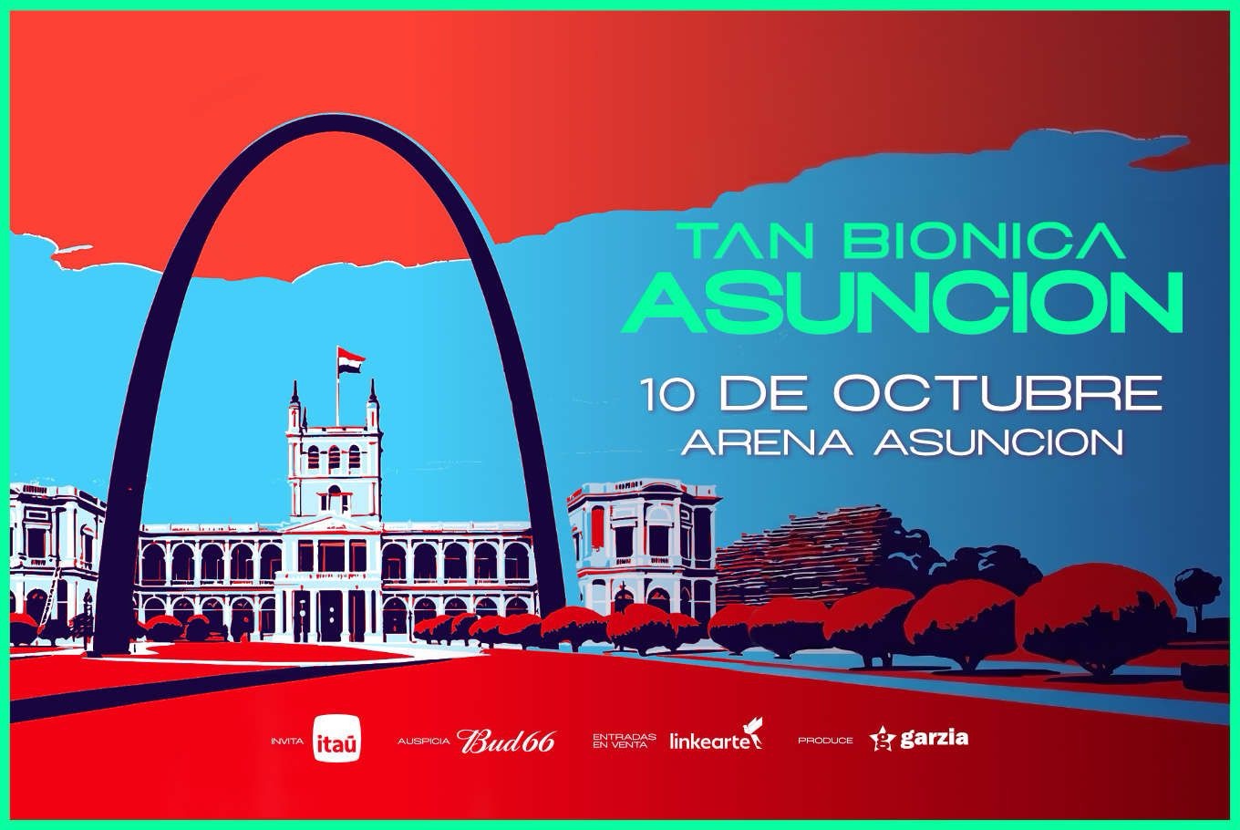 Tan Biónica en Paraguay