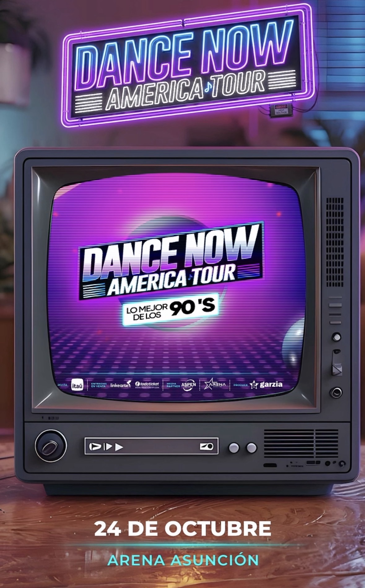 Dance Now America Tour 90’s