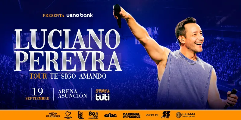 Luciano Pereyra en Paraguay