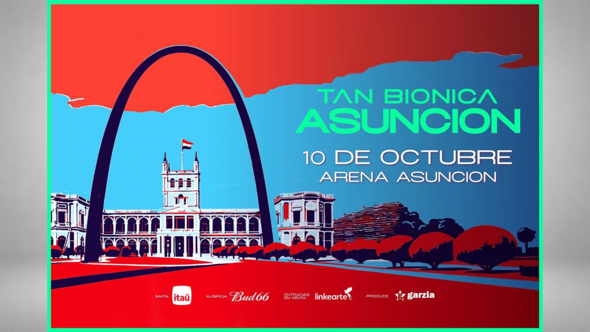Tan Biónica vuelve a Paraguay: todo sobre su show 2026